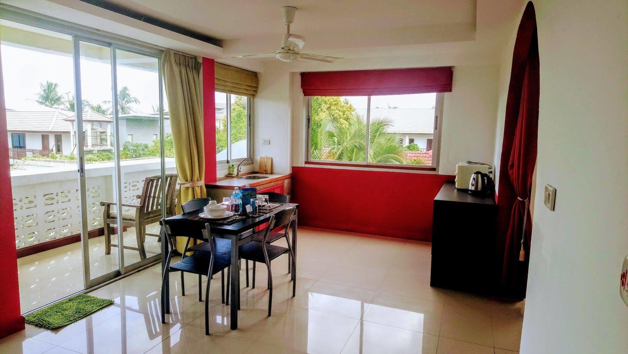 Lemon House Samui Hotel Bãi biển Bãi biển Mae Nam Ngoại thất bức ảnh