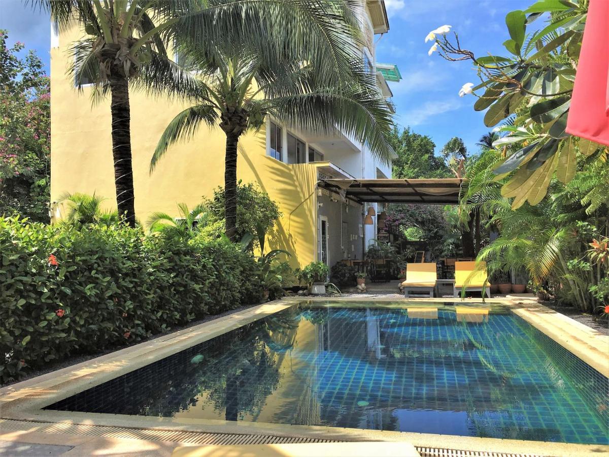 Lemon House Samui Hotel Bãi biển Bãi biển Mae Nam Ngoại thất bức ảnh
