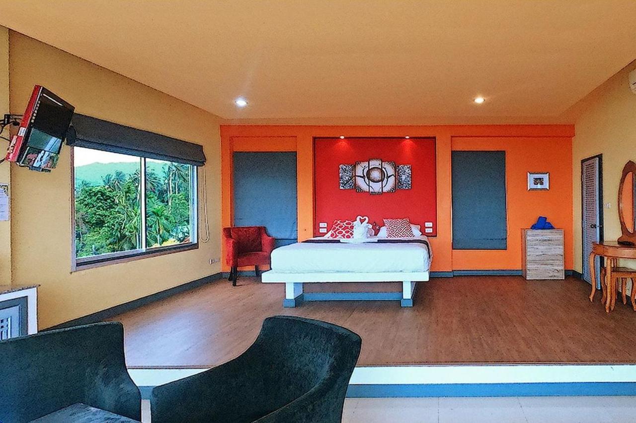 Lemon House Samui Hotel Bãi biển Bãi biển Mae Nam Ngoại thất bức ảnh